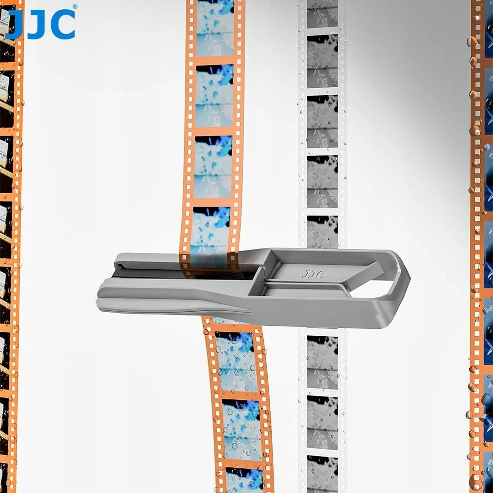 Filmas - JJC FS 1 Silikoninis Vandens Šalinimo Įrankis Ergonomiškas Dizainas