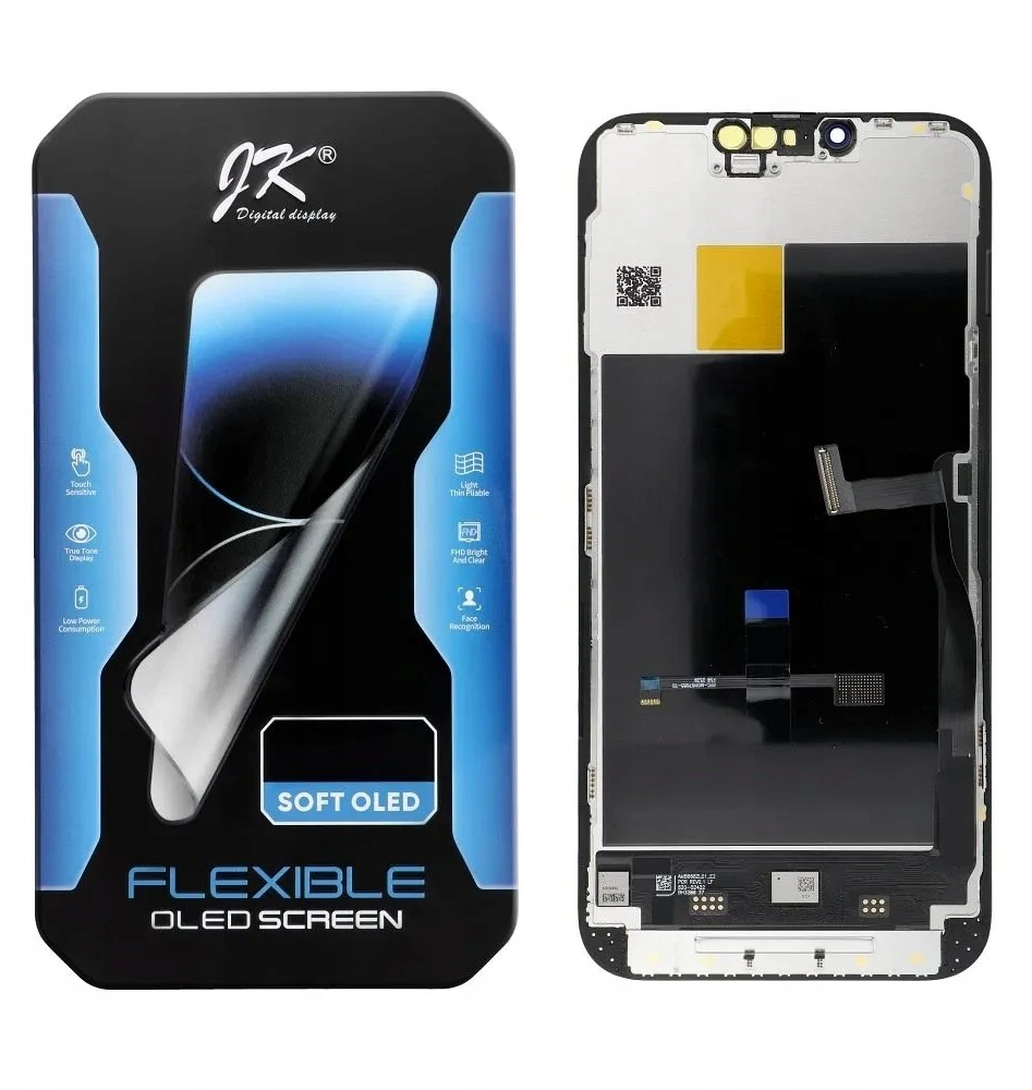JK LCD ekranas, skirtas IPHONE 13 PRO MAX SOFT OLED (keisti IC)