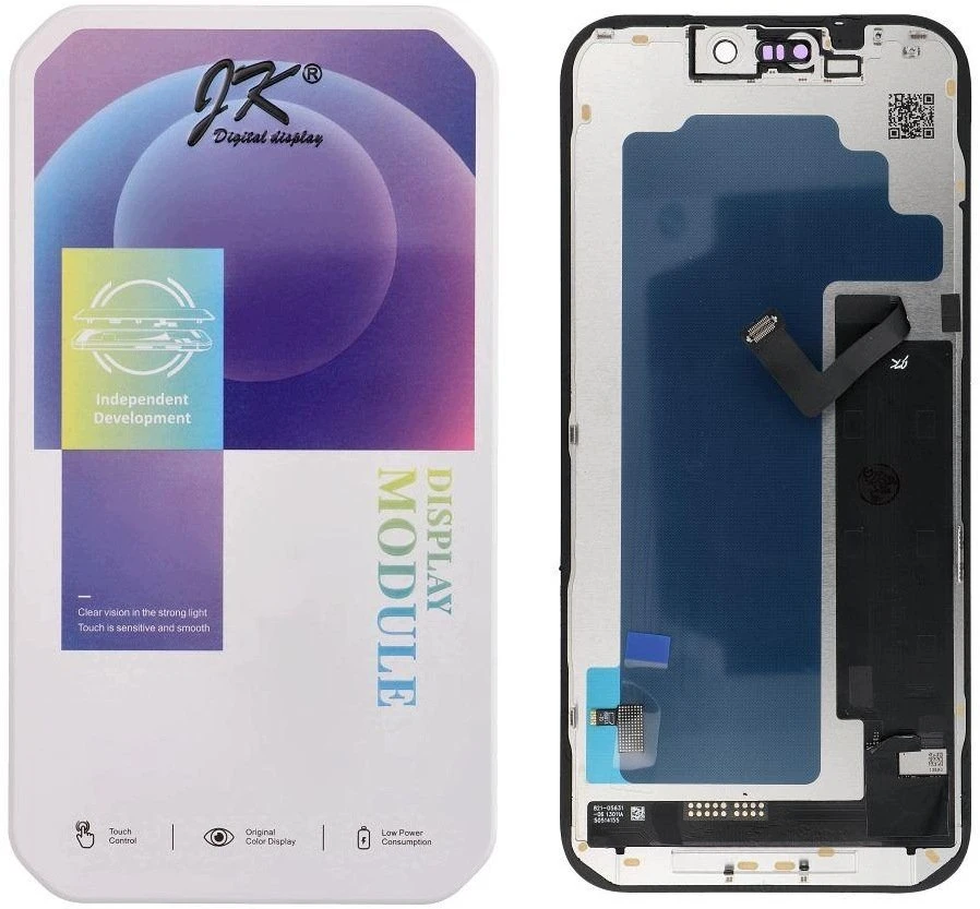 JK LCD ekranas, skirtas IPHONE 17 PRO MAX FullHD Incell (keisti IC)