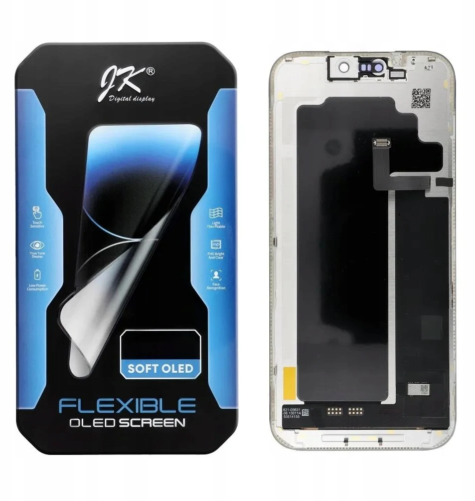 JK LCD Ekranas for IPHONE 17 PRO MAX SOFT OLED