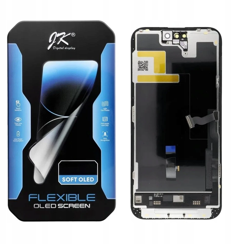 JK LCD ekranas, skirtas IPHONE 14 PRO MAX SOFT OLED (keisti IC)