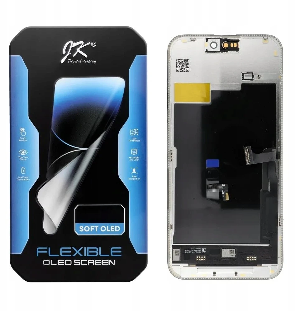 JK LCD ekranas, skirtas IPHONE 15 PRO MAX SOFT OLED (keisti IC)