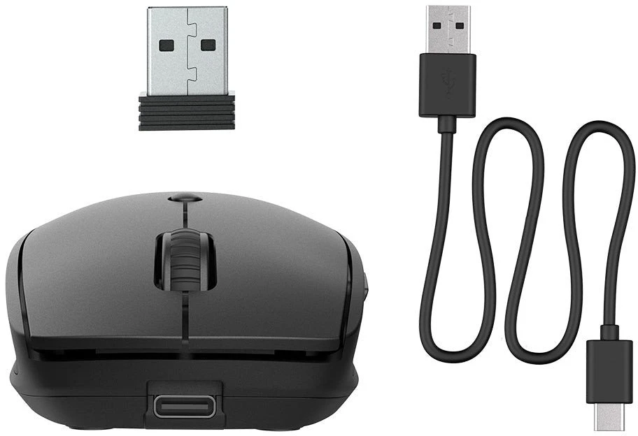 Pelė JLab Audio Go Charge Juodas (IEUMGOCHRGMSRBLK124)