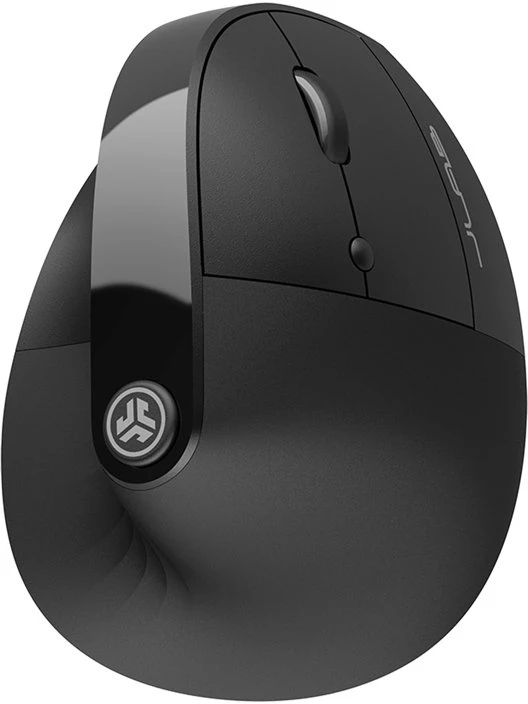 Pelė JLab Audio JBUDS ERGONOMIC Pionowa Juodas (IEUMJBERGORBLK82)