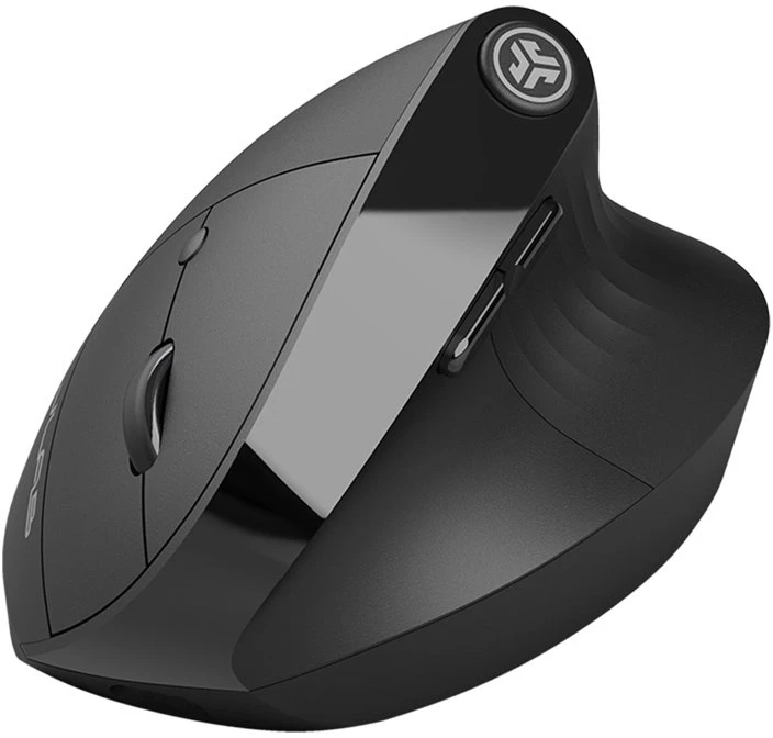 Pelė JLab Audio JBUDS ERGONOMIC Pionowa Juodas (IEUMJBERGORBLK82)