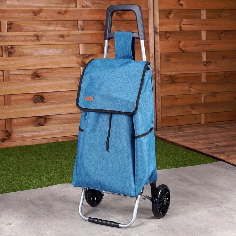 J.L.Childress Orion Pirkinių vežimėlis 40 l Mėlynas