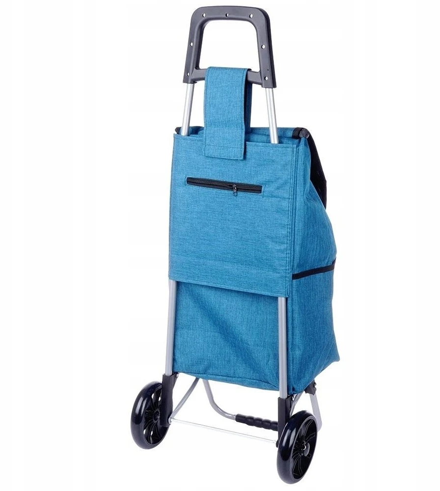 J.L.Childress Orion Pirkinių vežimėlis 40 l Mėlynas