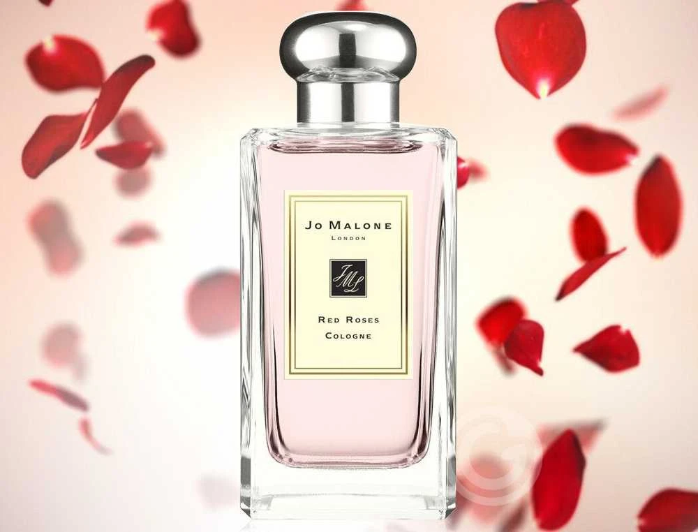 Jo Malone Raudona Roses EDC odekolonas moterims, 30 ml