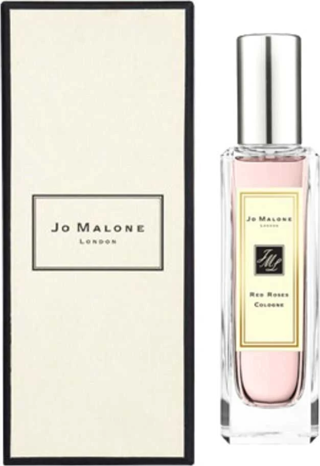 Jo Malone Raudona Roses EDC odekolonas moterims, 30 ml