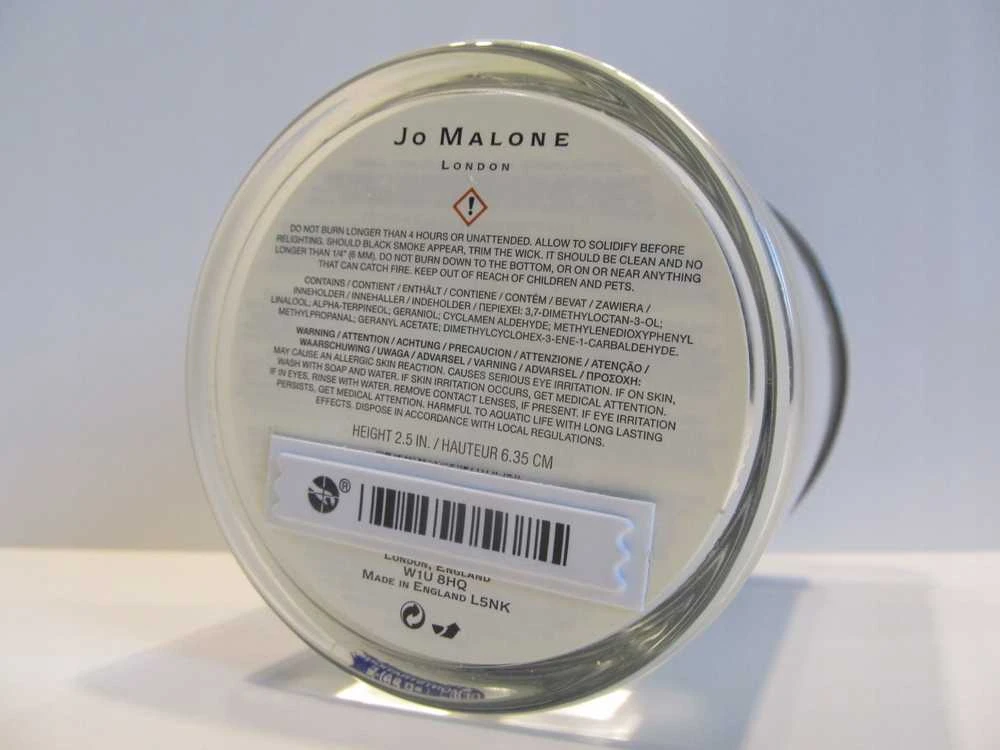 Basil Jo Malone JO MALONE BAZILIKŲ IR NEROLIŲ ŽVAKĖ 200 g