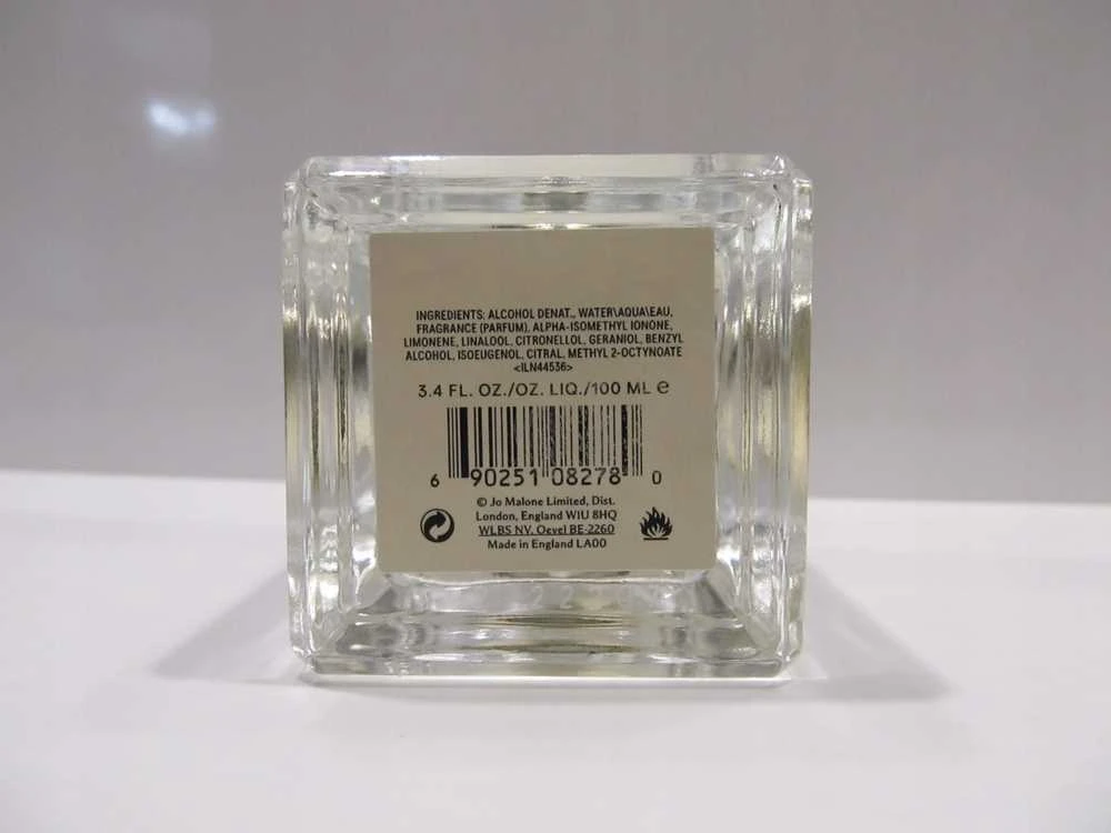 Jo Malone Scarlet Poppy Intense EDC odekolonas unisex, 100 ml