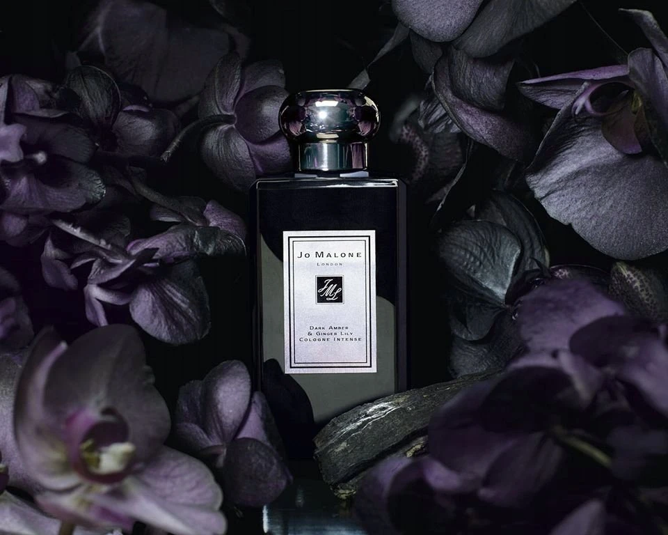 Jo Malone tamsiai gintaro ir imbiero lelijos intensyvus EDC odekolonas, 100 ml