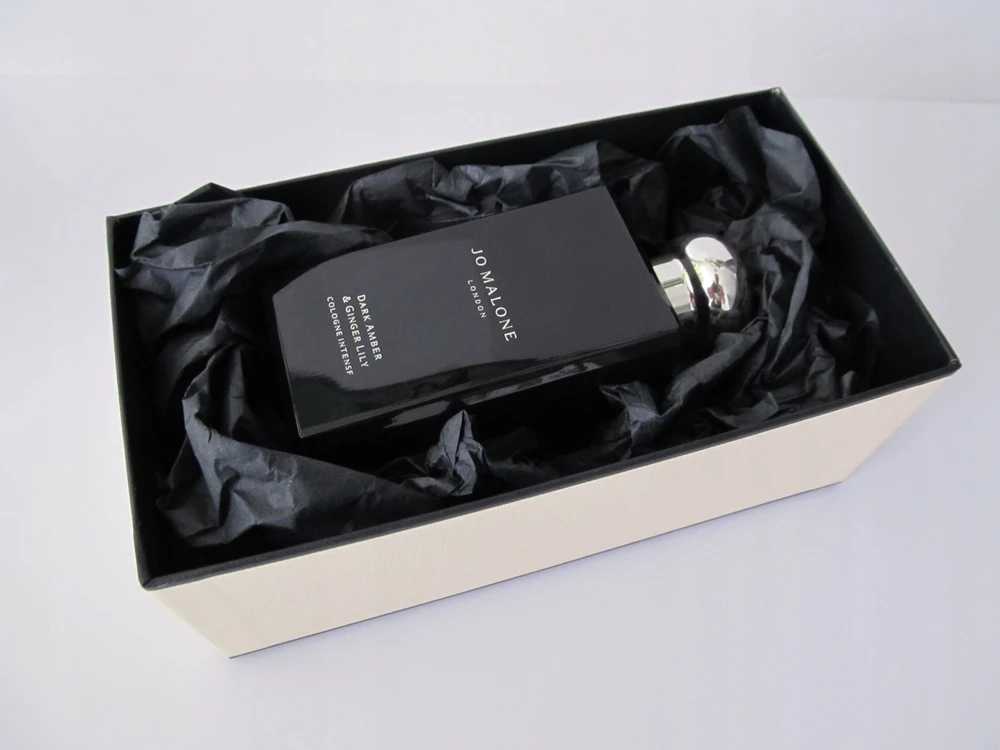 Jo Malone tamsiai gintaro ir imbiero lelijos intensyvus EDC odekolonas, 100 ml
