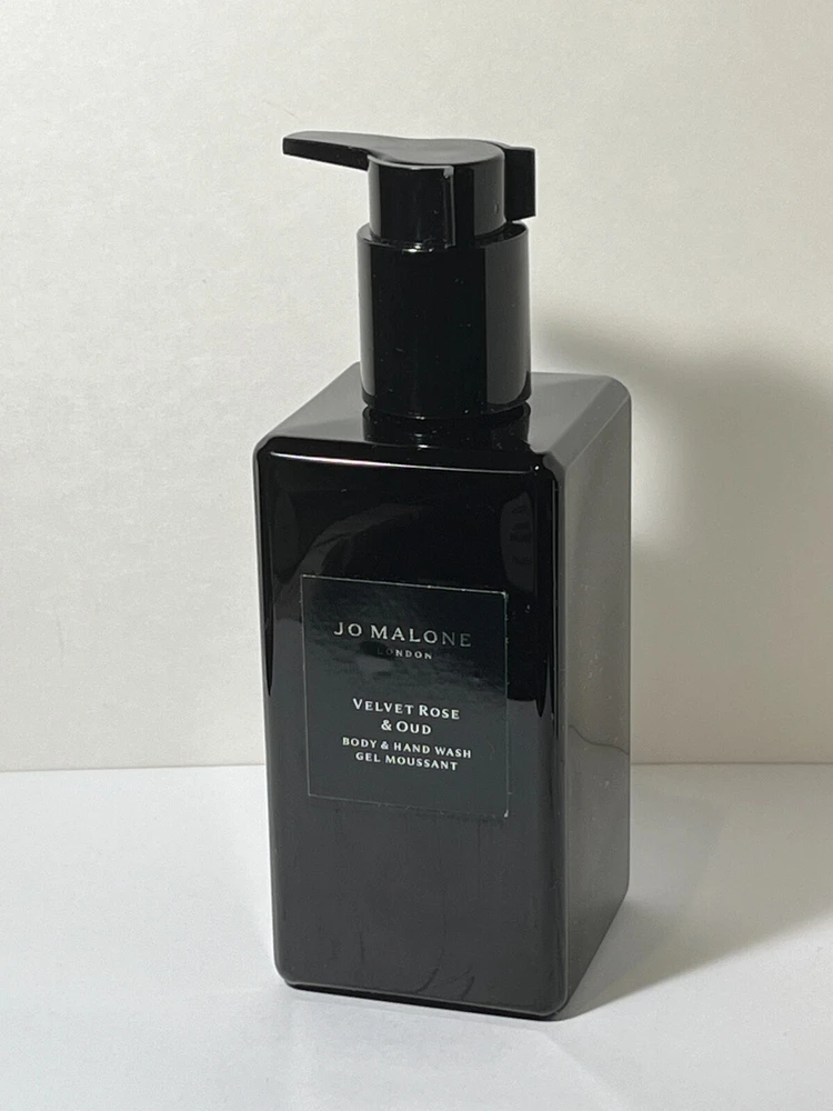 Jo Malone Velvet Rose & Oud kūno ir rankų prausimosi gelis 250 ml