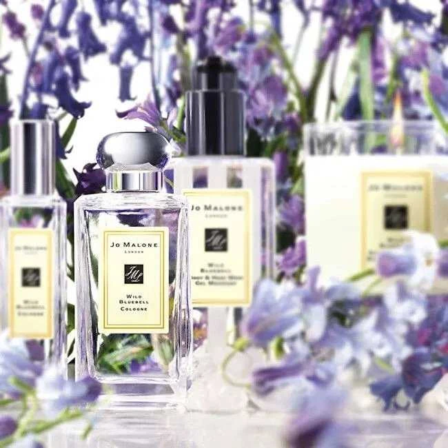Jo Malone Wild Bluebell EDC odekolonas moterims, 50 ml
