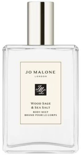 Jo Malone medienos ir šalavijų bei jūros druskos kūno purškiklis 100 ml
