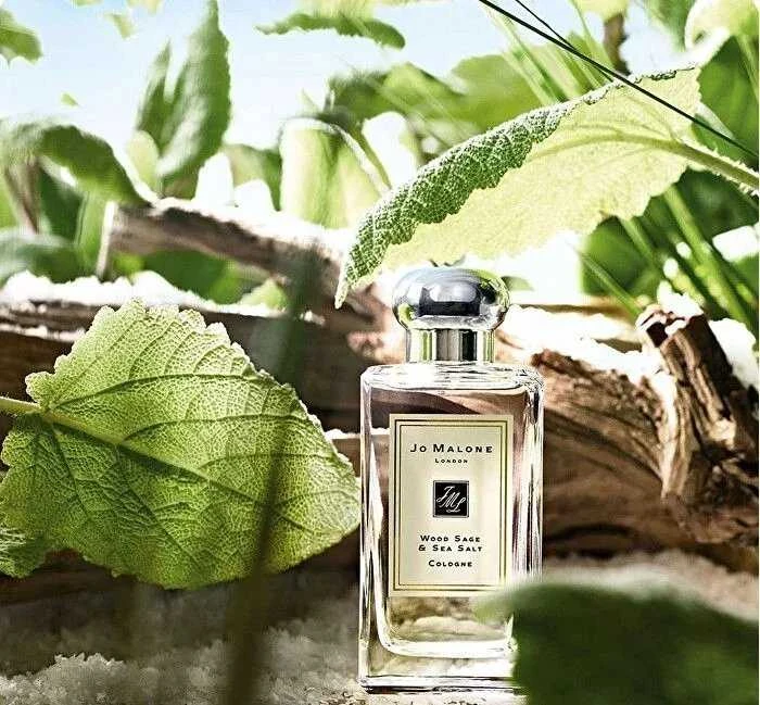 Jo Malone Wood Sage & Sea Salt EDC odekolonas Unisex, 30 ml