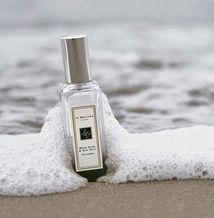 Jo Malone Wood Sage & Sea Salt EDC odekolonas Unisex, 30 ml