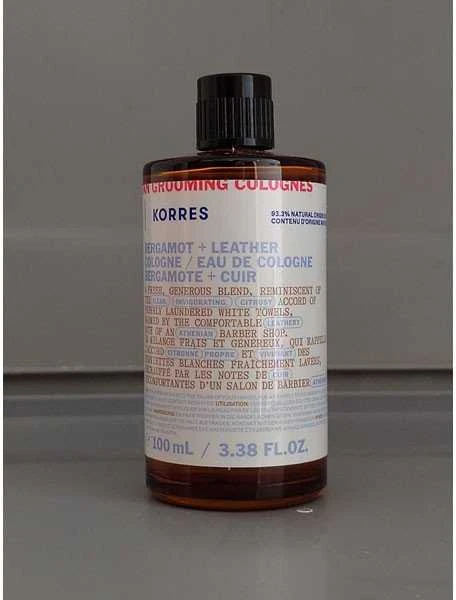 „Korres Athenian Grooming“ bergamotės ir odos priežiūros priemonė, 100 ml