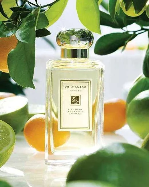 Jo Malone Lime Basil & Mandarin EDC odekolonas unisex, 50 ml