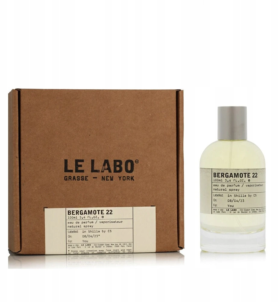 Le Labo Kvepalų vandens purškiklis Bergamote 22 100ml