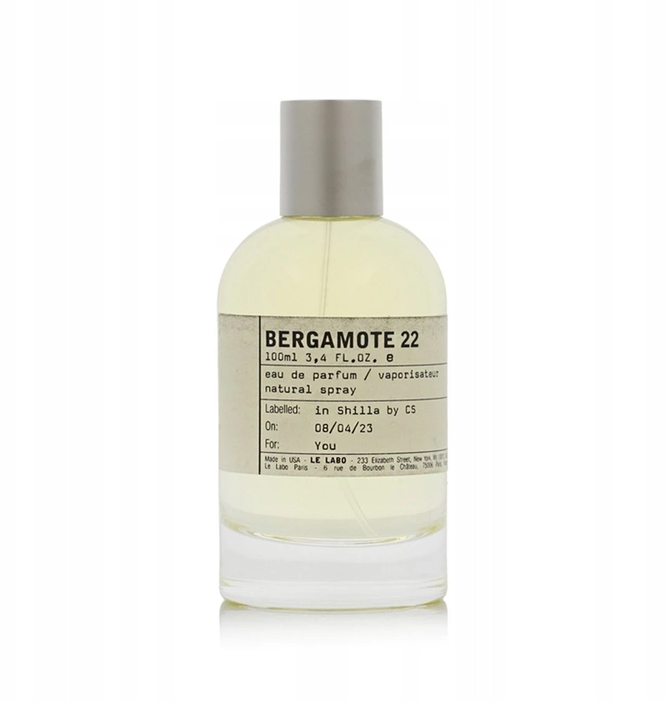 Le Labo Kvepalų vandens purškiklis Bergamote 22 100ml