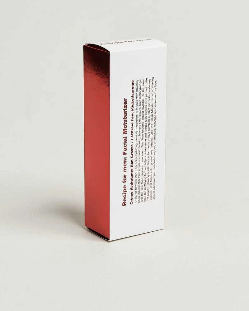 „Recipe For Men“ veido drėkiklis „Deep Hydration Kreminis“ veidui, 75 ml