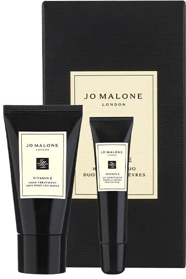 Jo Malone Vitamin E Hand & Lip Duo komplektas krem do rąk 30ml + balsam do ust 15ml