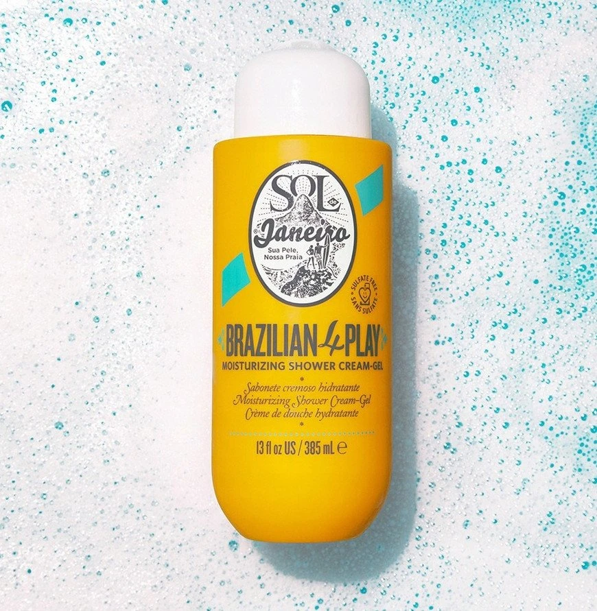 Sol De Janeiro Brazilian 4 Play Moisturizing Shower Kreminis drėkinantis dušo kremas – gelis, 385 ml