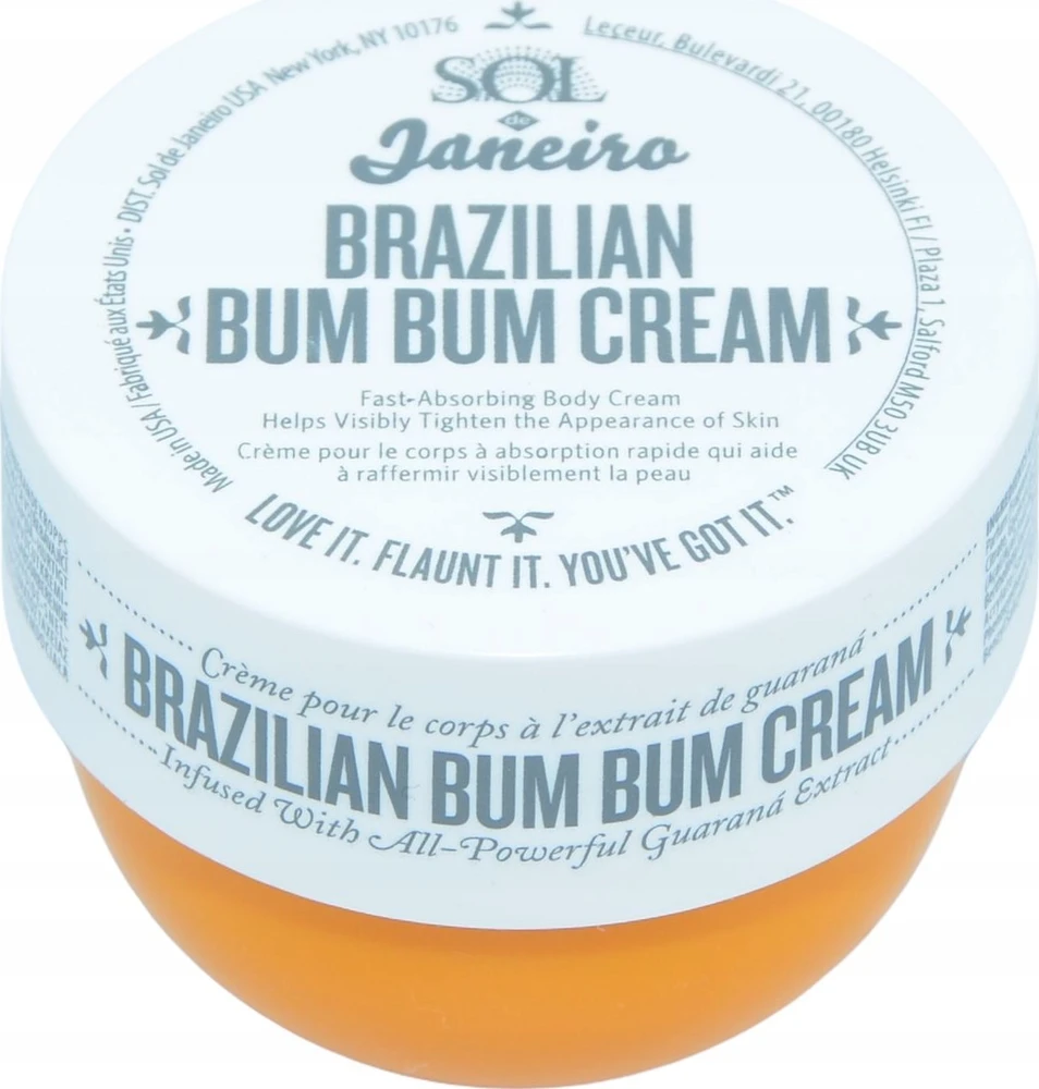 Sol De Janeiro Brazilian Bum Bum Body Kreminis drėkinamasis kūno kremas, 75 ml