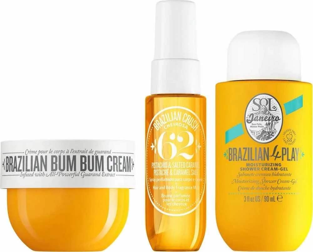 Sol De Janeiro Bum Bum kūno priežiūros rinkinys, 170 ml