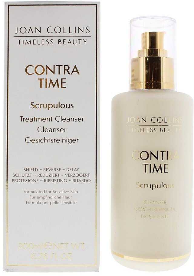 CREAM Joan Collins, Contra Time Scrupulous Treatment, Eliminates Impurities, Cleansing Kremas, 200 ml For Women