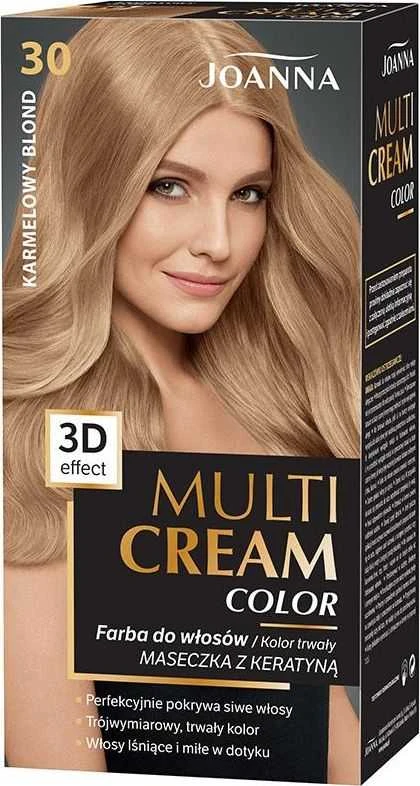 Joanna Multi kreminis Color 30 Caramel Skirtas šviesiems plaukams