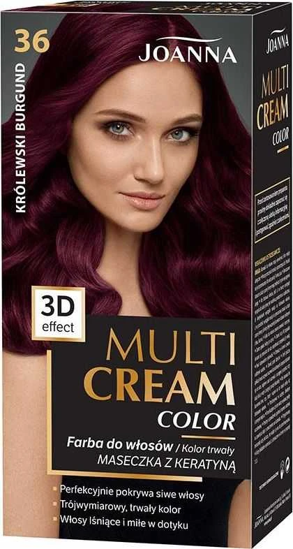 Joanna Multi kreminis Color 36 Royal Burgundy
