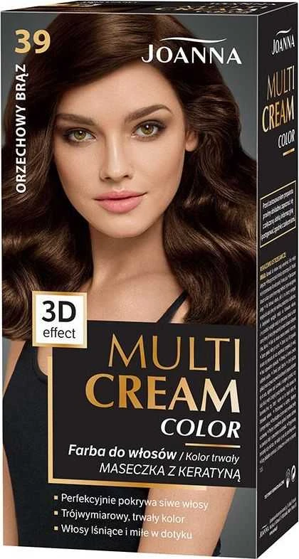 Joanna Multi Cream Color 39 riestauto ruda pakuotė
