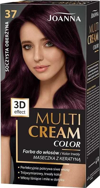 Joanna Multi kreminis Color 37 Juicy baklažanai