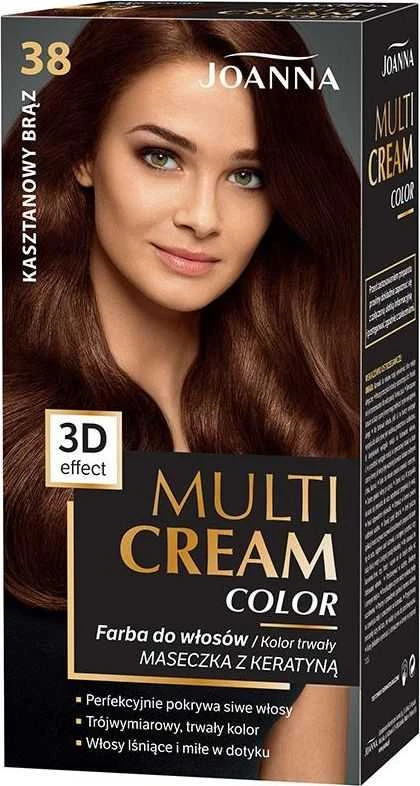 Joanna Multi kreminis Spalva 38 Chestnut Brown