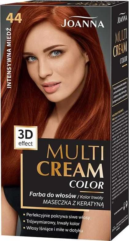 Joanna Multi kreminis Color 44 Intense Copper