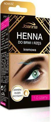 Joanna Henna 1.0 Juodas, 15 ml