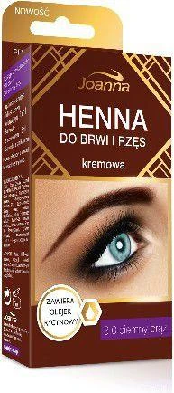 Joanna Henna 3.0 Tamsiai ruda, 15 ml