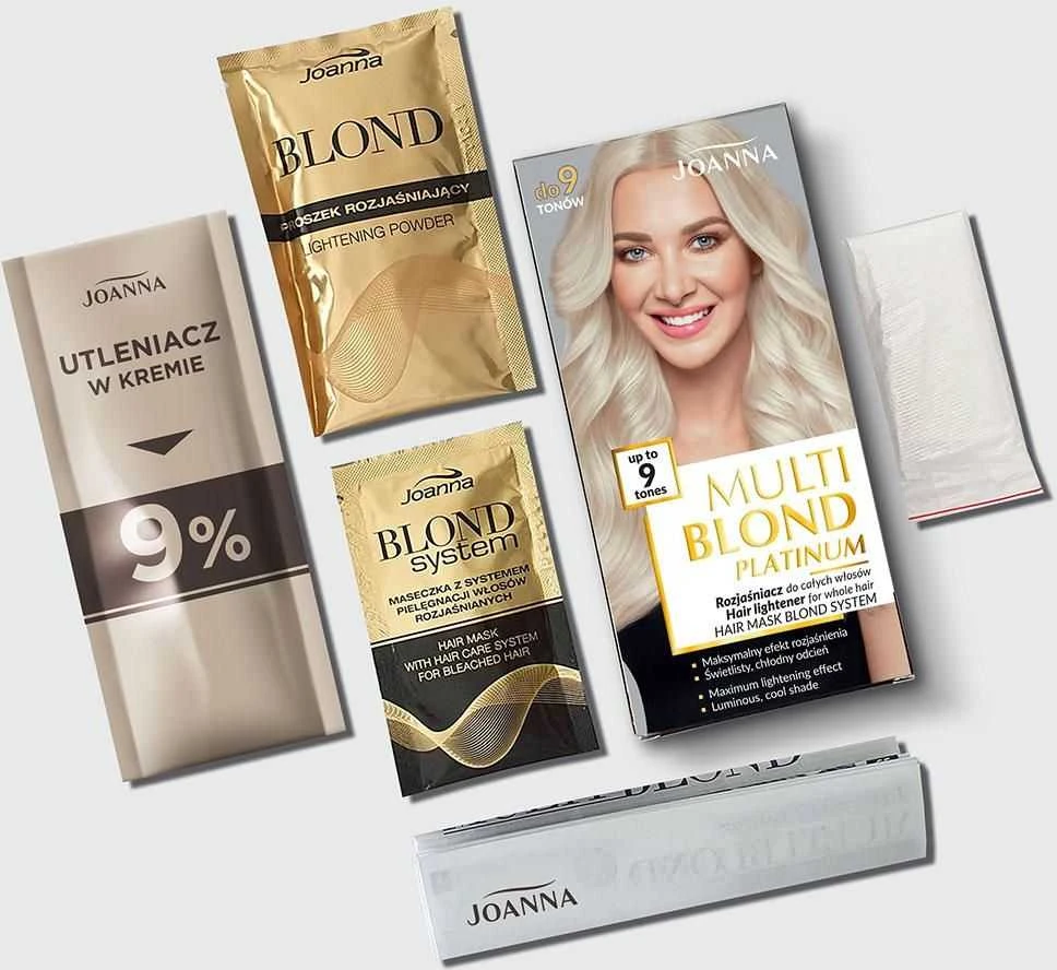 Joanna Lightener platininė