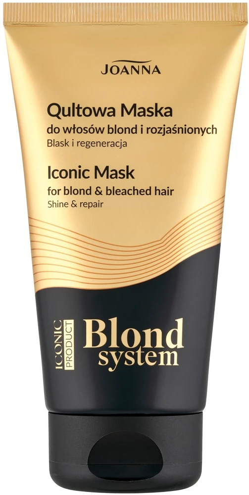 Joanna „Blond System Qult“ kaukė šviesiems ir šviesintiems plaukams, 150 g