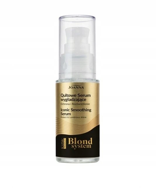 Joanna Šviesių plaukų serumas „Blond System Qualt“ 25 ml