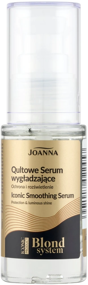 Joanna Šviesių plaukų serumas „Blond System Qualt“ 25 ml
