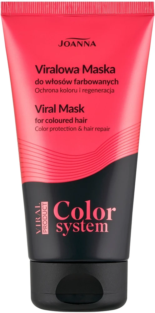 Joanna „Color System“ virusinė kaukė dažytiems plaukams, 150 g