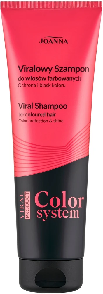 Joanna „Color System Viral“ šampūnas dažytiems plaukams, 260 ml