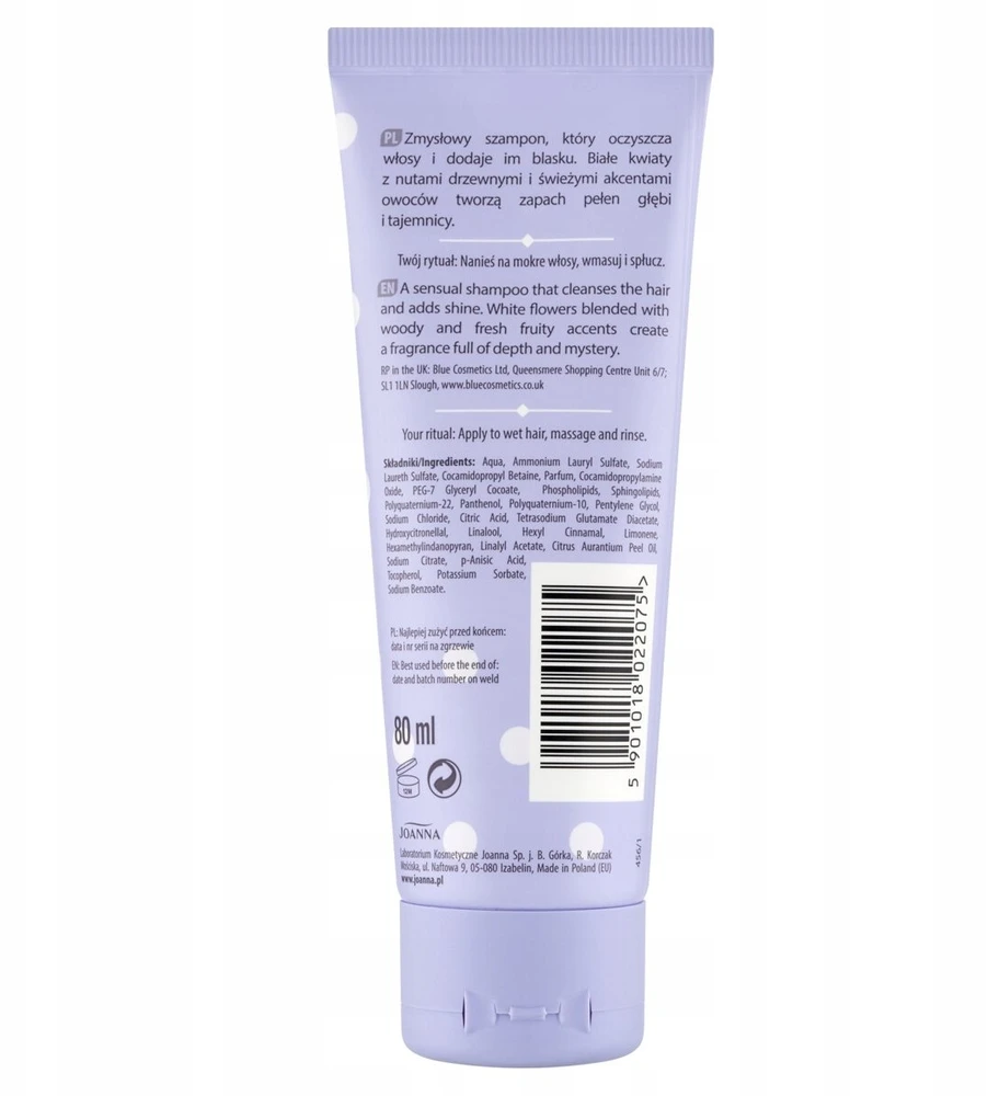 Joanna Forbidden Desire kvepiantis plaukų šampūnas 80ml