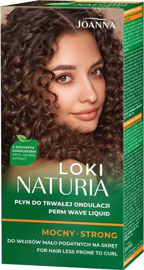 Joanna Naturia Loki plaukų formavimo priemonė žalioje pakuotėje