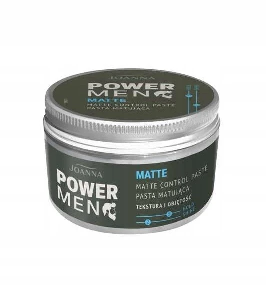 Joanna JOANNA POWER MEN Matinė pasta rankoms, 100 g