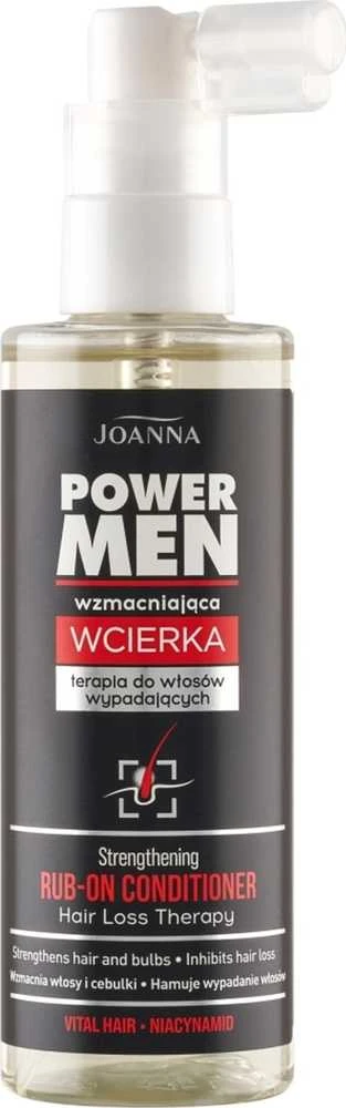Joanna Power Men - plaukų slinkimas, 100 ml